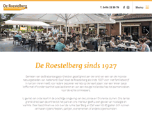 Tablet Screenshot of de-roestelberg.nl